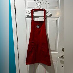Starbucks winter red apron